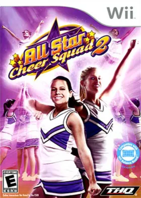 All Star Cheer Squad 2 box cover front